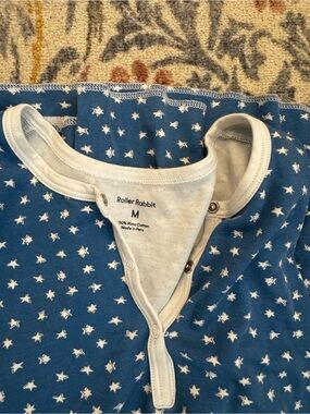 Roller rabbit pajama set